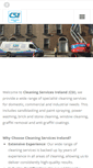Mobile Screenshot of cleaning-services.ie